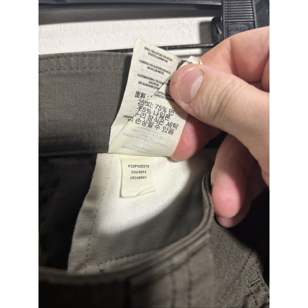 EUC Men’s Filson Field Cargo Pants Green Size 34 x 34 Outdoor Gorpcore Hiking - Picture 9 of 12